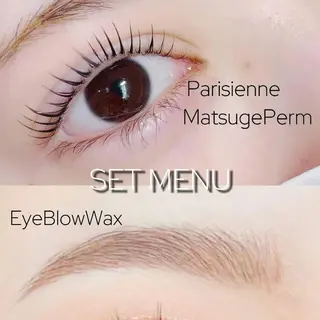 マツエク・マツパ 【韓国風】 ROCOLUSHのマツエク・マツパデザイン