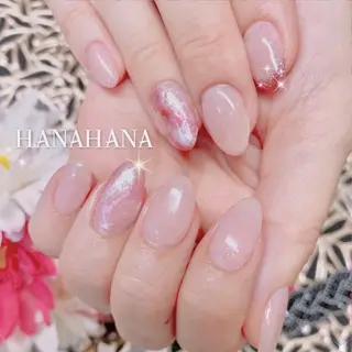 ネイル ジェルネイル HANAHANAのネイルデザイン