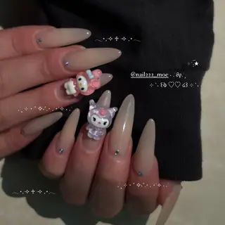 ネイル ⟡.*222⋰˚☆ MöEのネイルデザイン