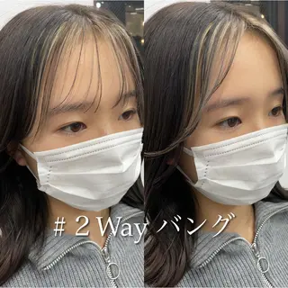 カラー Ways TOKYO所属・北間 寛哉のヘアスタイル