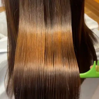 ロング TJ天気予報 佐藤優月のヘアスタイル