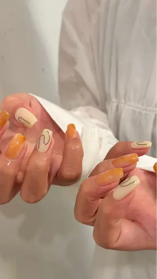 ネイル nail salon rely.のネイルデザイン