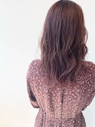 ロング MYRTLE TSUNODAのヘアスタイル