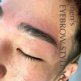 メンズ アイブロウ ANDO HIKARIのマツエク・マツパデザイン