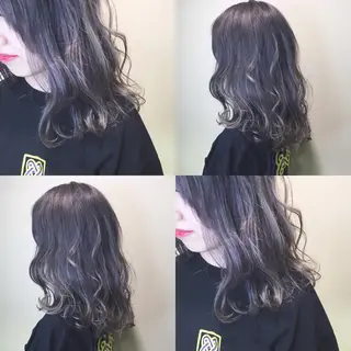 ロング カラー 🌻Insta指名 NO.1🌻Shoのヘアスタイル