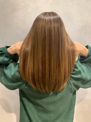 ミディアム オーナースタイリスト 宗正淳志のヘアスタイル