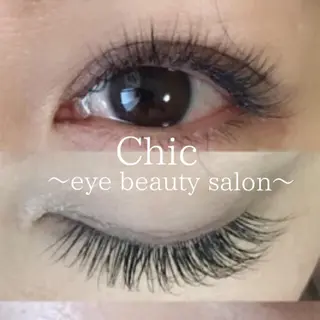 マツエク・マツパ Chic ATSUKOのマツエク・マツパデザイン