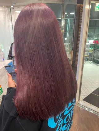 ロング カラー ユウ✩.*˚/メンズ 特化/シャドウパーマのヘアスタイル