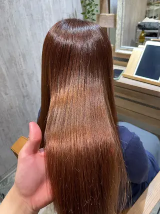 ミディアム パーマ 川崎 龍馬のヘアスタイル