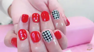 ショート SINCERELY シンシアリー🌈のネイルデザイン