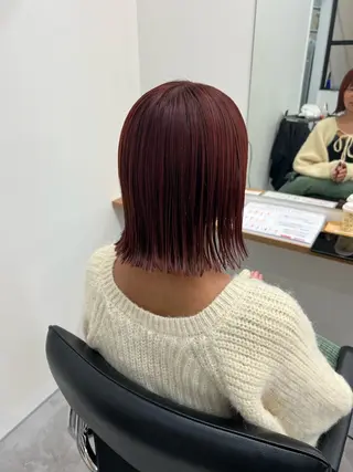 ショート カラー ✨NOMAD印西✨ 黒川勇輝のヘアスタイル