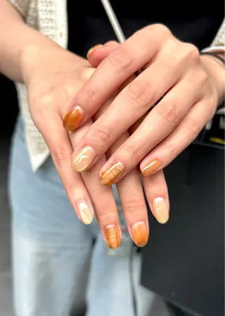 ネイル nailworks mのネイルデザイン