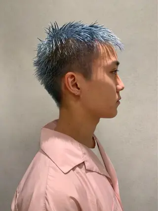 メンズ amber池袋所属・美髪矯正・ブリーチ 矯正🫧秋元ゆたかのヘアスタイル