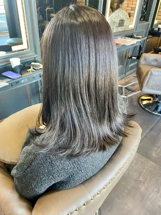 ミディアム カラー LUCIE 吉祥寺所属・✨顔周り✂️レイヤー /艶カラー得意🌈将のヘアスタイル