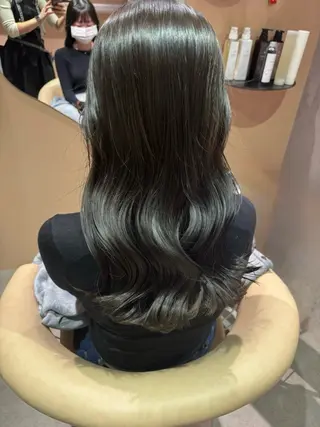 ロング RINKA🎀 韓国風ボブの眉毛・アイブロウイメージ