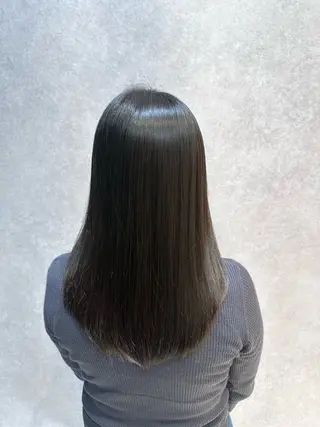 ロング 🔸縮毛矯正/髪質 改善カラー石崎🔸のヘアスタイル