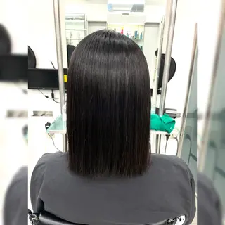 ミディアム パーマ 無料カットモデル募集 /　 Juanのヘアスタイル