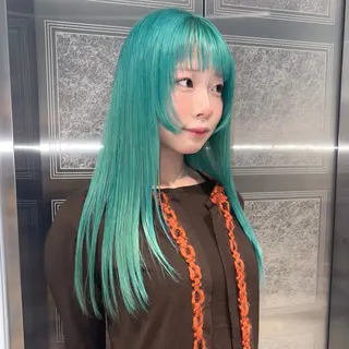 カラー Kurumi🫟 / NORA UMEDAのヘアスタイル