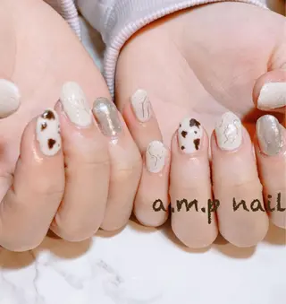 ネイル a.m.p nail所属・高山 奈津美のネイルデザイン