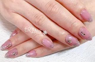 ネイル tRING＊ しいの木台のネイルデザイン