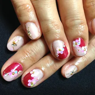 ネイル ステラ marikominoのネイルデザイン