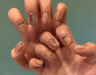 ネイル NailLife🌿 矢場町Maiアートのネイルデザイン