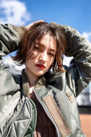 ショート カラー 🉐レイヤー/塩見 弘樹🉐渋谷のヘアスタイル