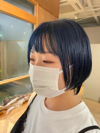 ショート 【お悩み解決】 松尾一気のヘアスタイル