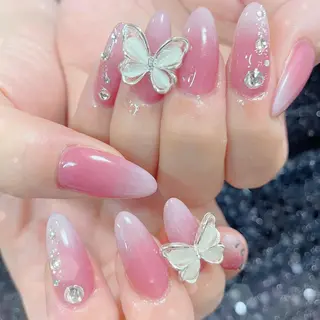 ネイル MoON...❤︎ MeGuのネイルデザイン