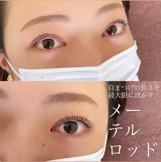 マツエク・マツパ Luana IIMORIのマツエク・マツパデザイン