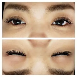 マツエク・マツパ Rouge ・ K  　のマツエク・マツパデザイン