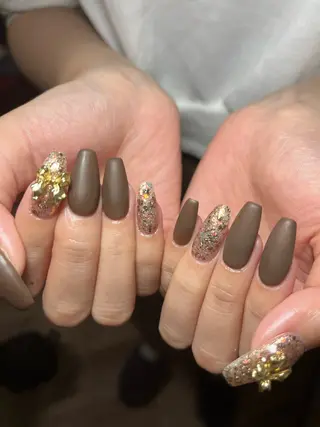 ネイル Amber21.所属・Nagahama Akariのネイルデザイン