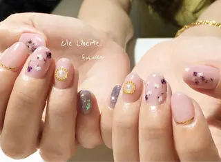 ネイル Elio所属・Elio 国泰寺のネイルデザイン