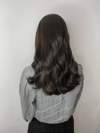 ロング カラー Napo 髪質改善 八王子店のヘアスタイル