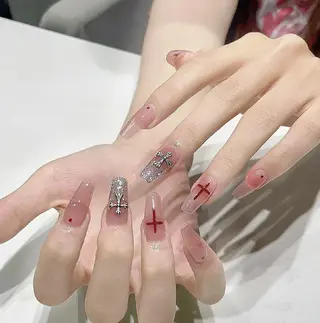 ネイル AB マツエクネイルサロンのネイルデザイン