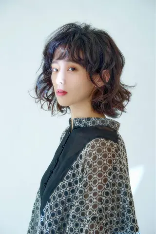 ミディアム 瀧澤 一真のヘアスタイル