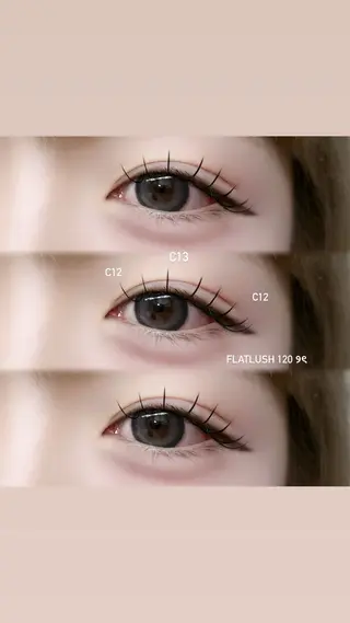 マツエク・マツパ Myro airaのマツエク・マツパデザイン