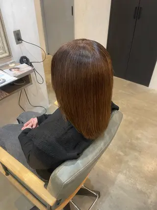 セミロング 金木 洸瑠のヘアスタイル