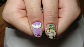 ネイル LAVISH nail salonのヘアスタイル