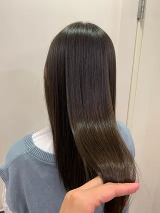 セミロング air青山所属・瓜生 大智のヘアスタイル