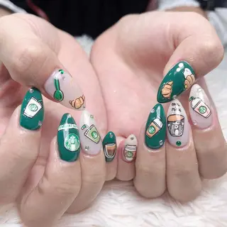 ネイル Twinkle Nail Kuboのネイルデザイン