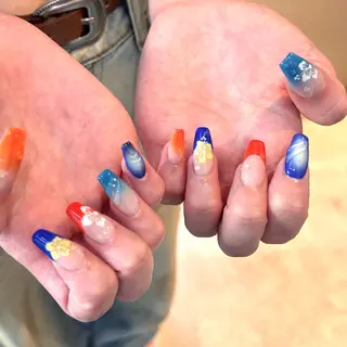 ネイル WOLTOKYO 🦋shizukuのネイルデザイン