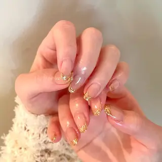 ネイル SALON VILLAGE AOYAMA 2nd.所属・NAKAMURA HARUKAのネイルデザイン