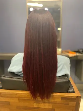 ロング カラー 🌿長尾俊汰🌿 透明感カラーのヘアスタイル