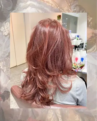 ロング カラー MAISON DE BEAUTE 箕面店所属・銘苅 奈菜美のマツエク・マツパデザイン