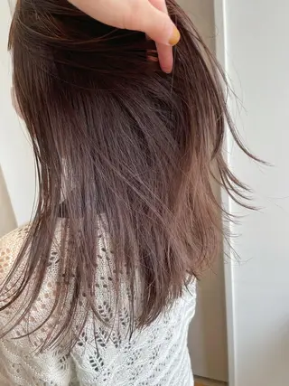 セミロング カラー 美容室Violet所属・伊藤 ひかりのヘアスタイル