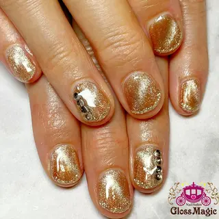 ネイル あ きのネイルデザイン