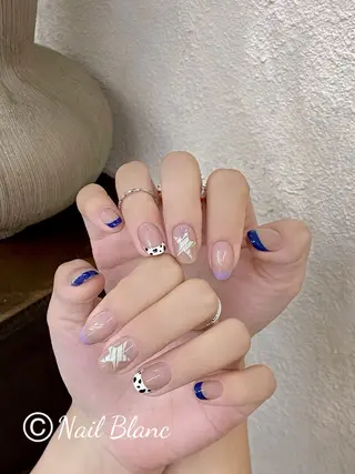 ネイル Kurehashi Yui🧸のネイルデザイン