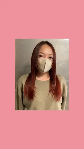 ロング Guru's Cut & Stand所属・ナルケ トモヤのヘアスタイル