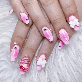 ネイル 🌈Yun nail hyejin💋のネイルデザイン